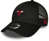New Era 9forty Chicago Bulls Trucker Cap - black