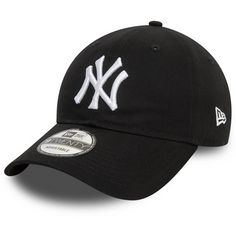 New Era MLB 9twenty New York Yankees Cap black