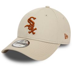 New Era MLB 9Forty The League Chicago White Sox Cap stone-brown