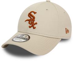 New Era MLB 9Forty The League Chicago White Sox Cap stone-brown