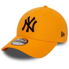 New Era MLB 9Forty The League New York Yankees Cap orange-navy