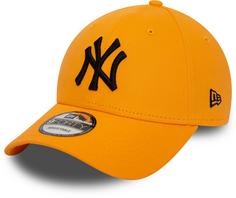 New Era MLB 9Forty The League New York Yankees Cap orange-navy