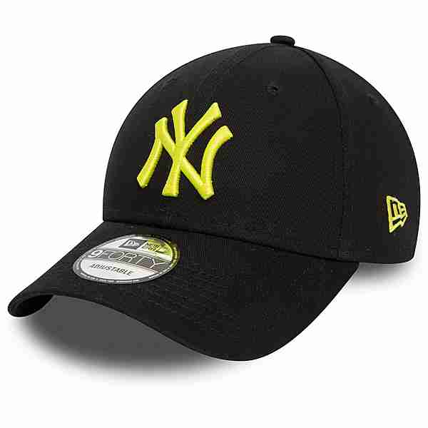 New Era MLB 9Forty The League New York Yankees Cap black-yellow