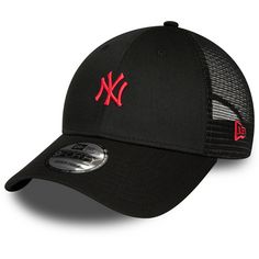 New Era MLB Home Field New York Yankees Trucker Cap black-red