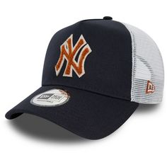 New Era MLB Boucle New York Yankees Trucker Cap navy-stone