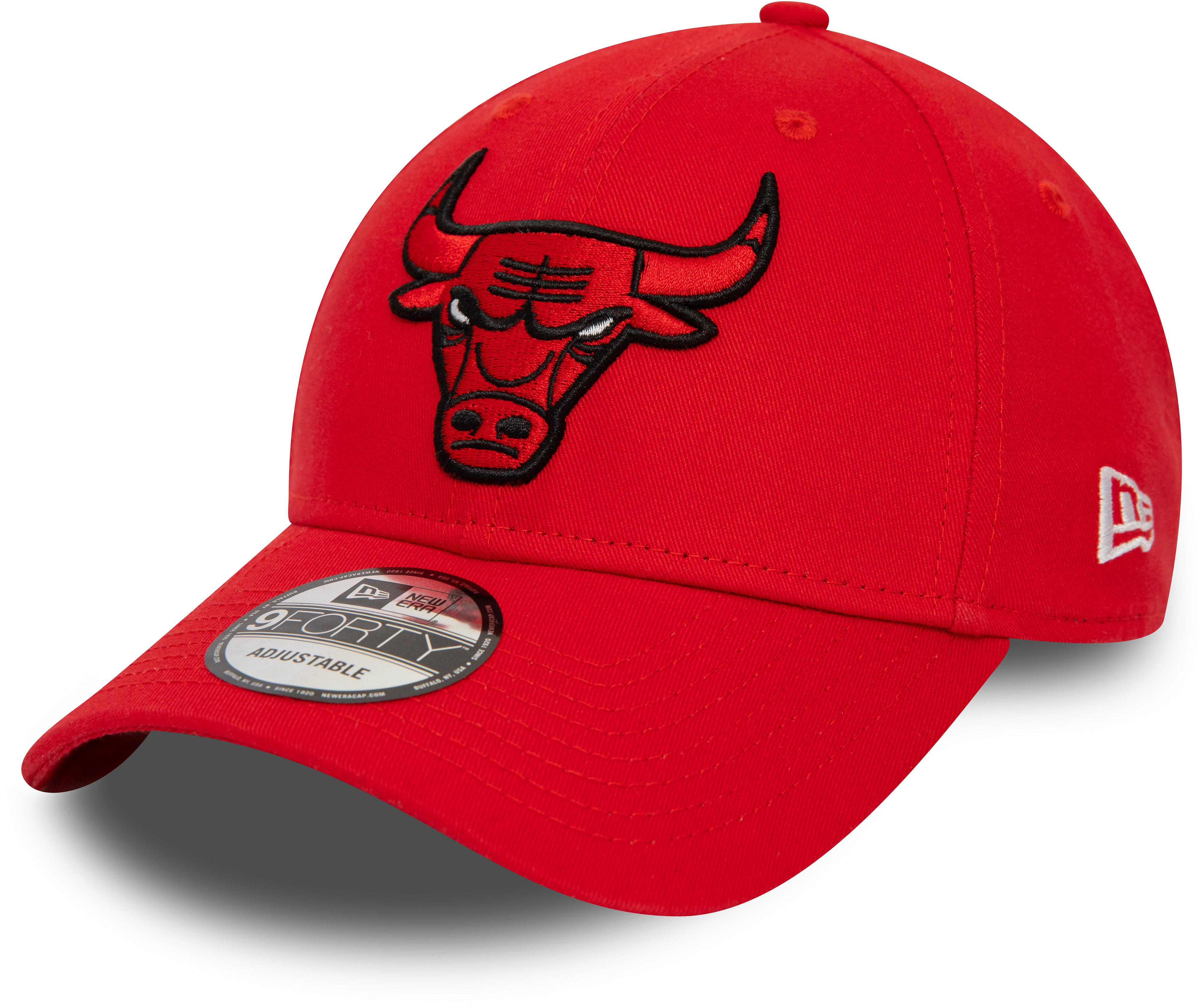 New Era NBA Sidepatch 9forty Bulls Cap