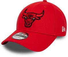 New Era NBA Sidepatch 9forty Bulls Cap red