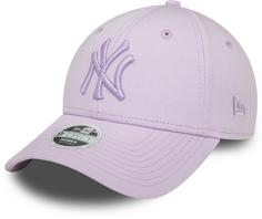 New Era 9forty League Essential New York Yankees Cap lavender