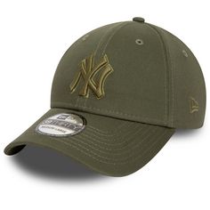 New Era MLB Outline 39Thirty New York Yankees Cap olive-olve