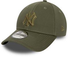 New Era MLB Outline 39Thirty New York Yankees Cap olive-olve