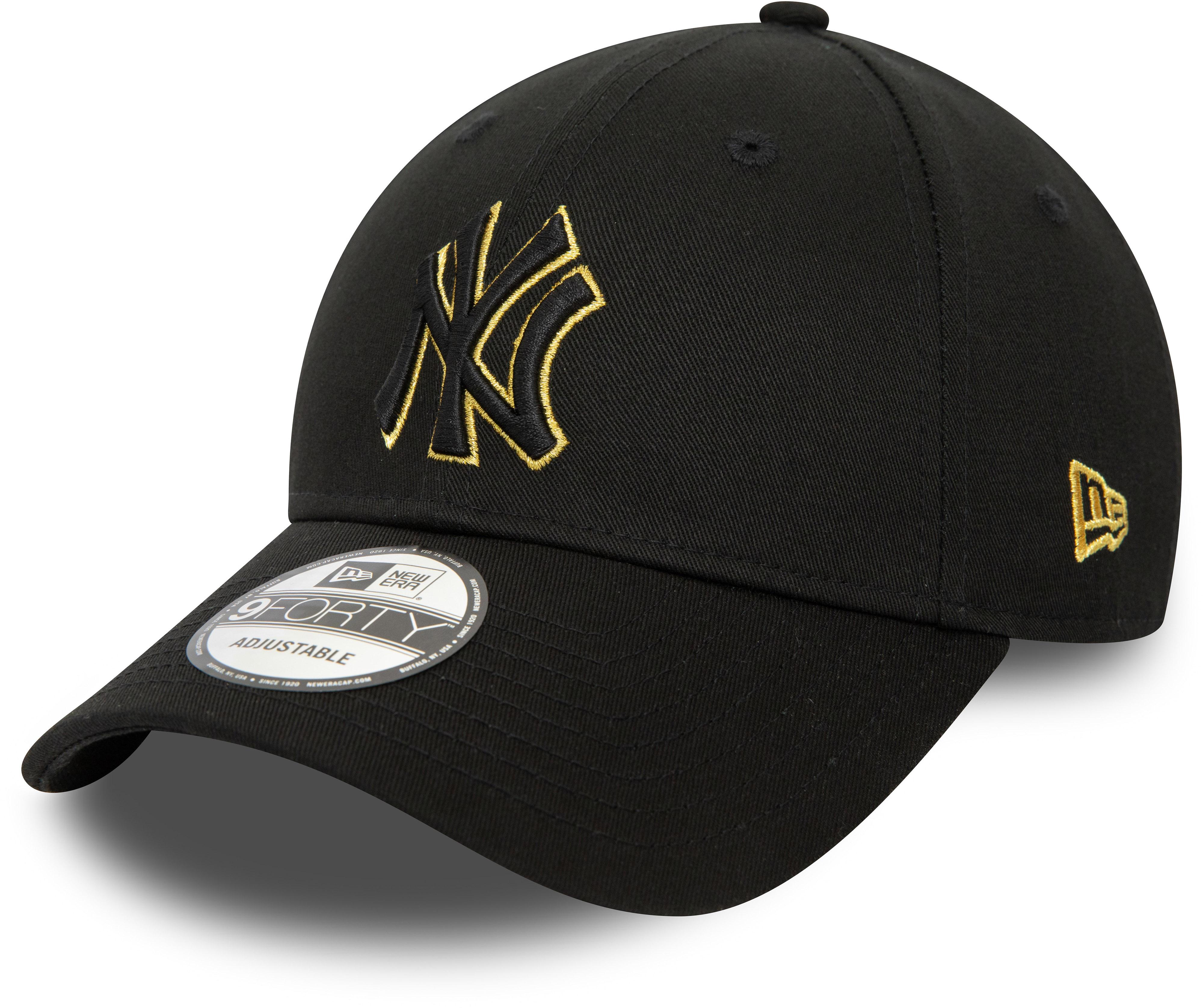 New Era MLB Team Outline 9Forty New York Yankees Cap