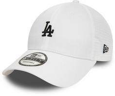 New Era Home Field Los Angeles Dodgers Trucker Cap white-black