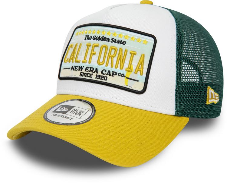 New Era New Era Patch Trucker Cap - green-yellow - 0 | SportScheck