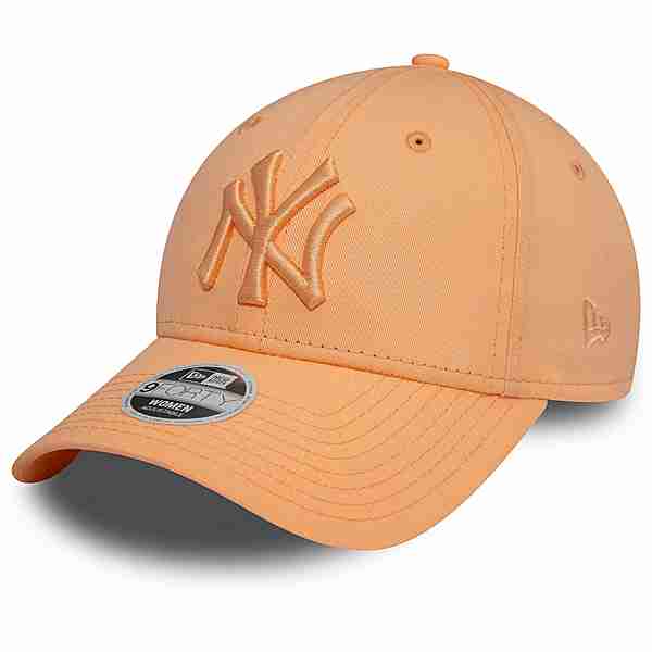 New Era 9forty New York Yankees Cap peach