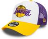 New Era Los Angeles Lakers Cap - white-yellow-lilac