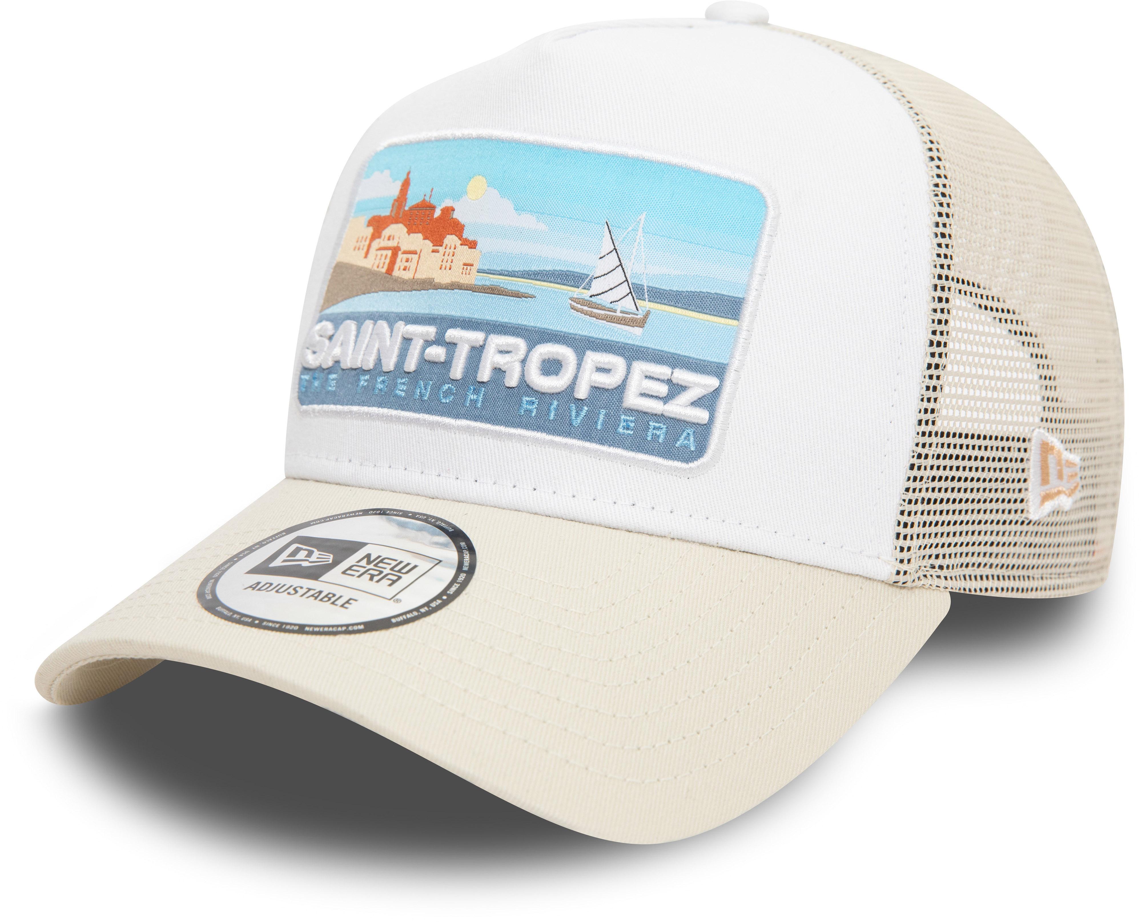 New Era Summer Saint Tropez Trucker Cap