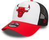 New Era Chicago Bulls Cap - white-red-black
