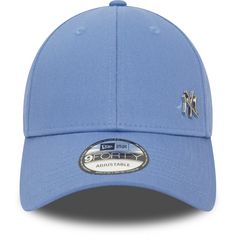 Rückansicht von New Era MLB 9Forty Flawless New York Yankees Cap lt. blue