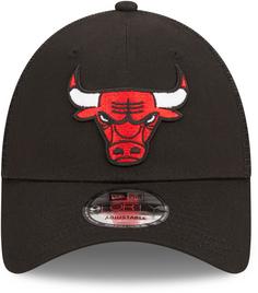 Rückansicht von New Era 9forty Chicago Bulls Trucker Cap black