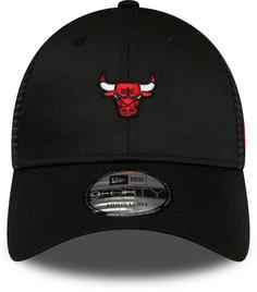 Rückansicht von New Era 9forty Chicago Bulls Trucker Cap black