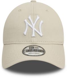 Rückansicht von New Era MLB 9twenty New York Yankees Cap stone