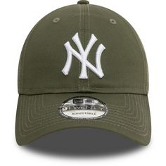 Rückansicht von New Era MLB 9twenty New York Yankees Cap olive