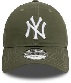 Rückansicht von New Era MLB 9twenty New York Yankees Cap olive