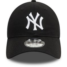 Rückansicht von New Era MLB 9twenty New York Yankees Cap black