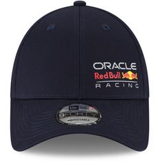 Rückansicht von New Era 9forty Essential Red Bull Racing Cap navy