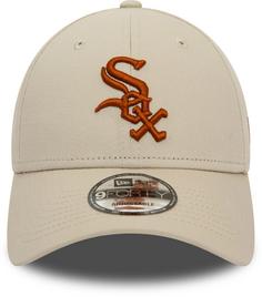 Rückansicht von New Era MLB 9Forty The League Chicago White Sox Cap stone-brown