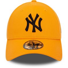 Rückansicht von New Era MLB 9Forty The League New York Yankees Cap orange-navy
