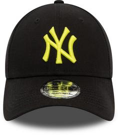 Rückansicht von New Era MLB 9Forty The League New York Yankees Cap black-yellow