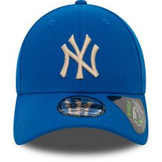 Rückansicht von New Era MLB Repreve 9Forty New York Yankees Cap blue-stone