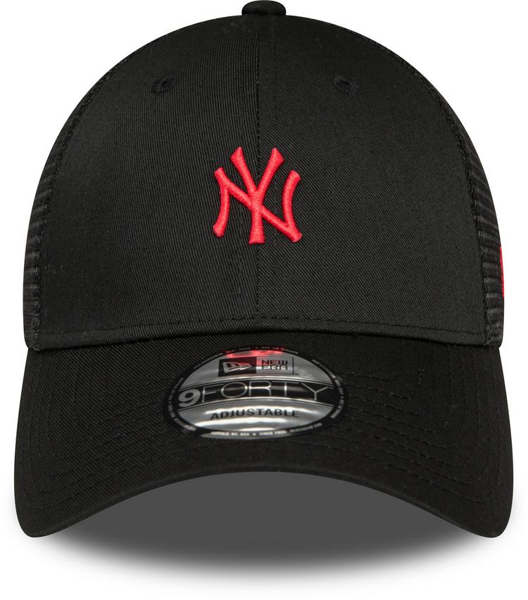 New Era New Era MLB Home Field New York Yankees Trucker Cap - black-red - 0 | SportScheck