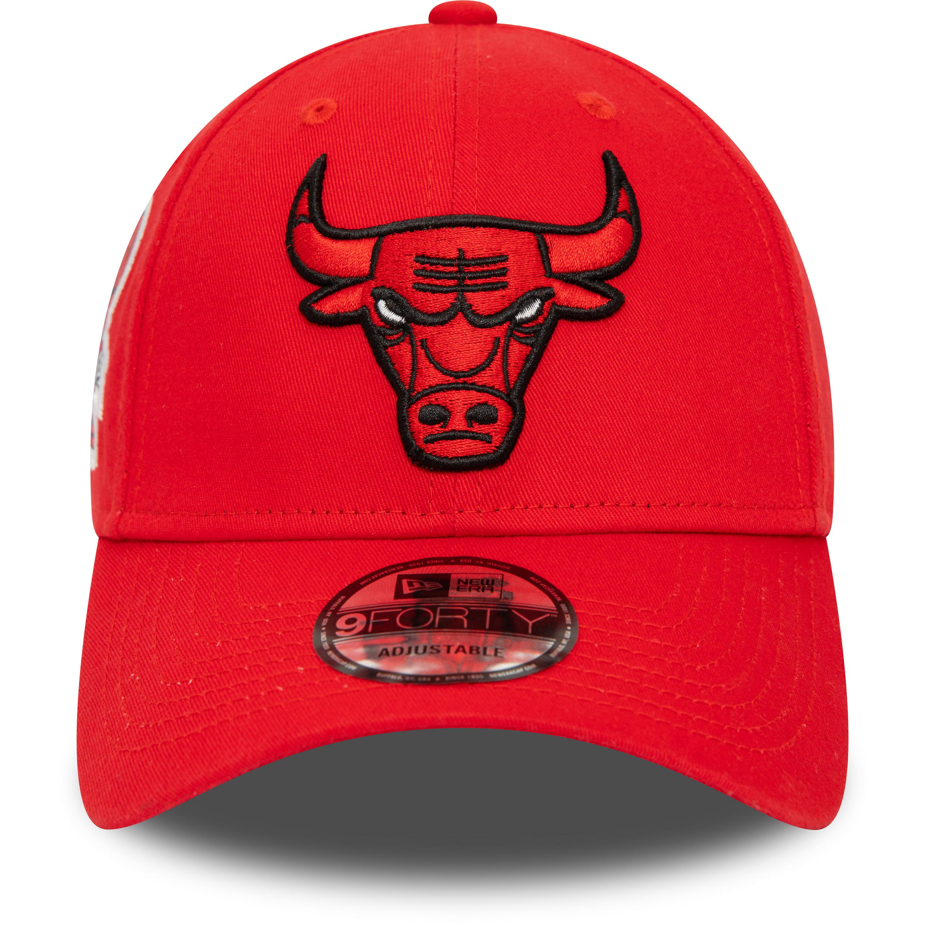 New Era NBA Sidepatch 9forty Bulls Cap