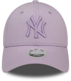 Rückansicht von New Era 9forty League Essential New York Yankees Cap lavender