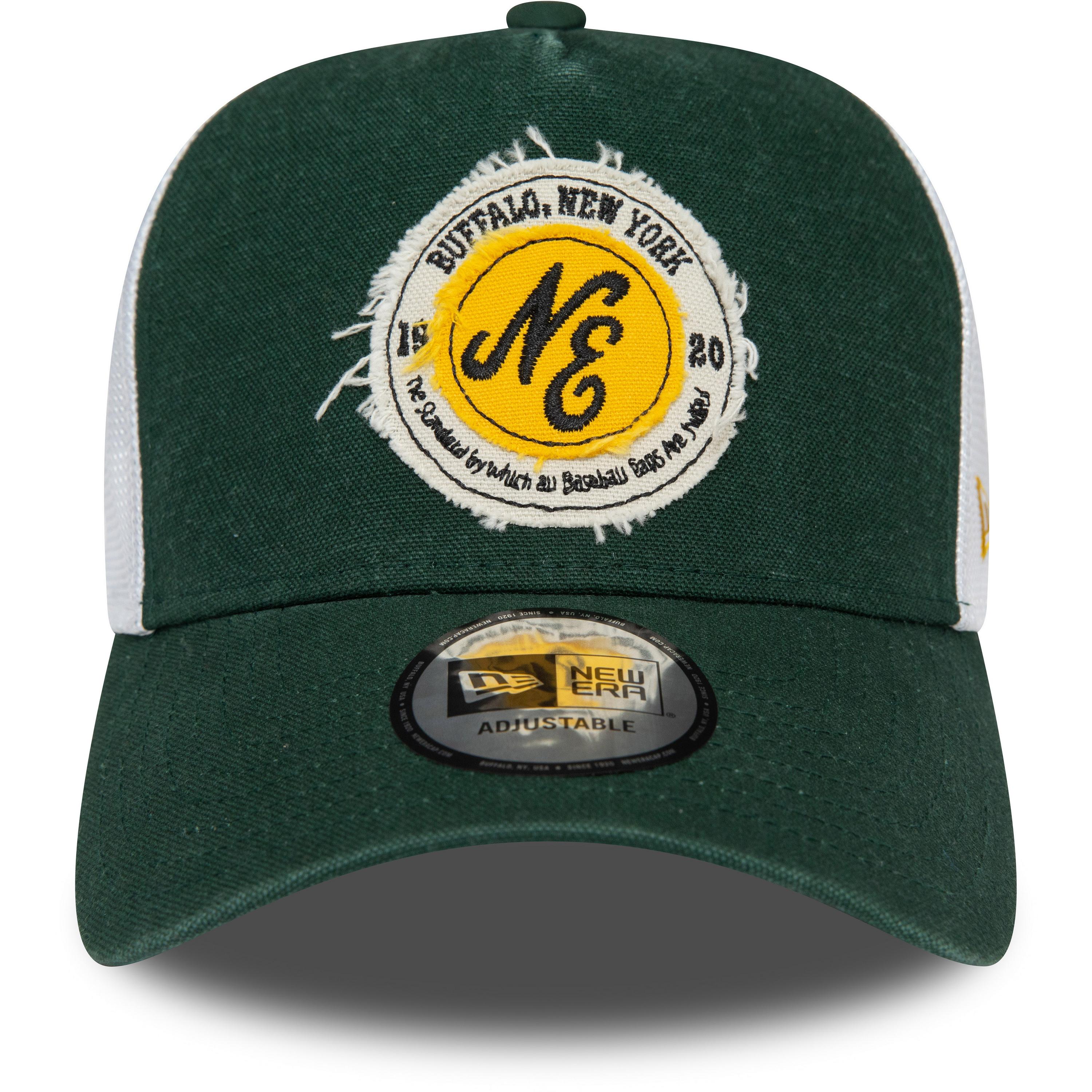 New Era Washed Trucker Cap