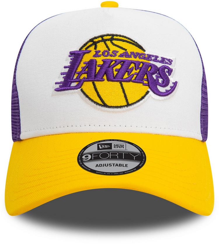 New Era New Era Los Angeles Lakers Cap - white-yellow-lilac - 0 | SportScheck