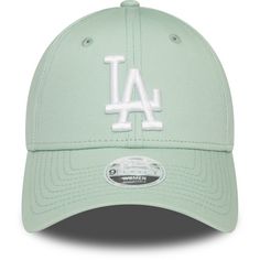 Rückansicht von New Era League Essential Los Angeles Dodgers Cap mint