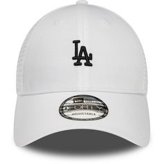 Rückansicht von New Era Home Field Los Angeles Dodgers Trucker Cap white-black