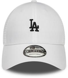 Rückansicht von New Era Home Field Los Angeles Dodgers Trucker Cap white-black
