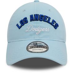 Rückansicht von New Era 9twenty Los Angeles Dodgers Cap light blue