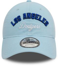 Rückansicht von New Era 9twenty Los Angeles Dodgers Cap light blue