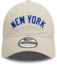 Rückansicht von New Era 9twenty New York Yankees Cap stone