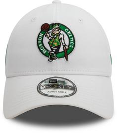 Rückansicht von New Era 9forty Boston Celtics Cap white-green