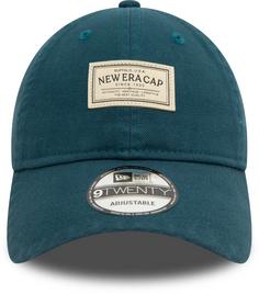 Rückansicht von New Era 9twenty Cap blue