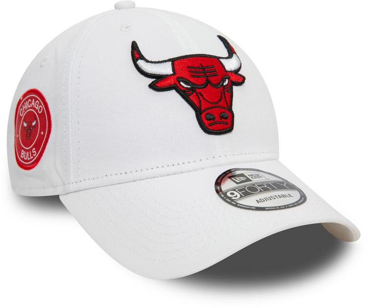 New Era New Era 9forty Chicago Bulls Cap - white-red - 0 | SportScheck