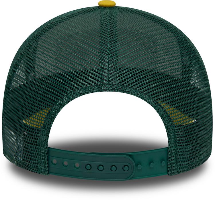 New Era New Era Patch Trucker Cap - green-yellow - 1 | SportScheck