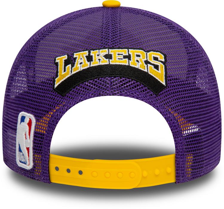 New Era New Era Los Angeles Lakers Cap - white-yellow-lilac - 1 | SportScheck