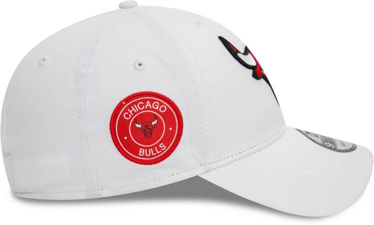 New Era New Era 9forty Chicago Bulls Cap - white-red - 1 | SportScheck